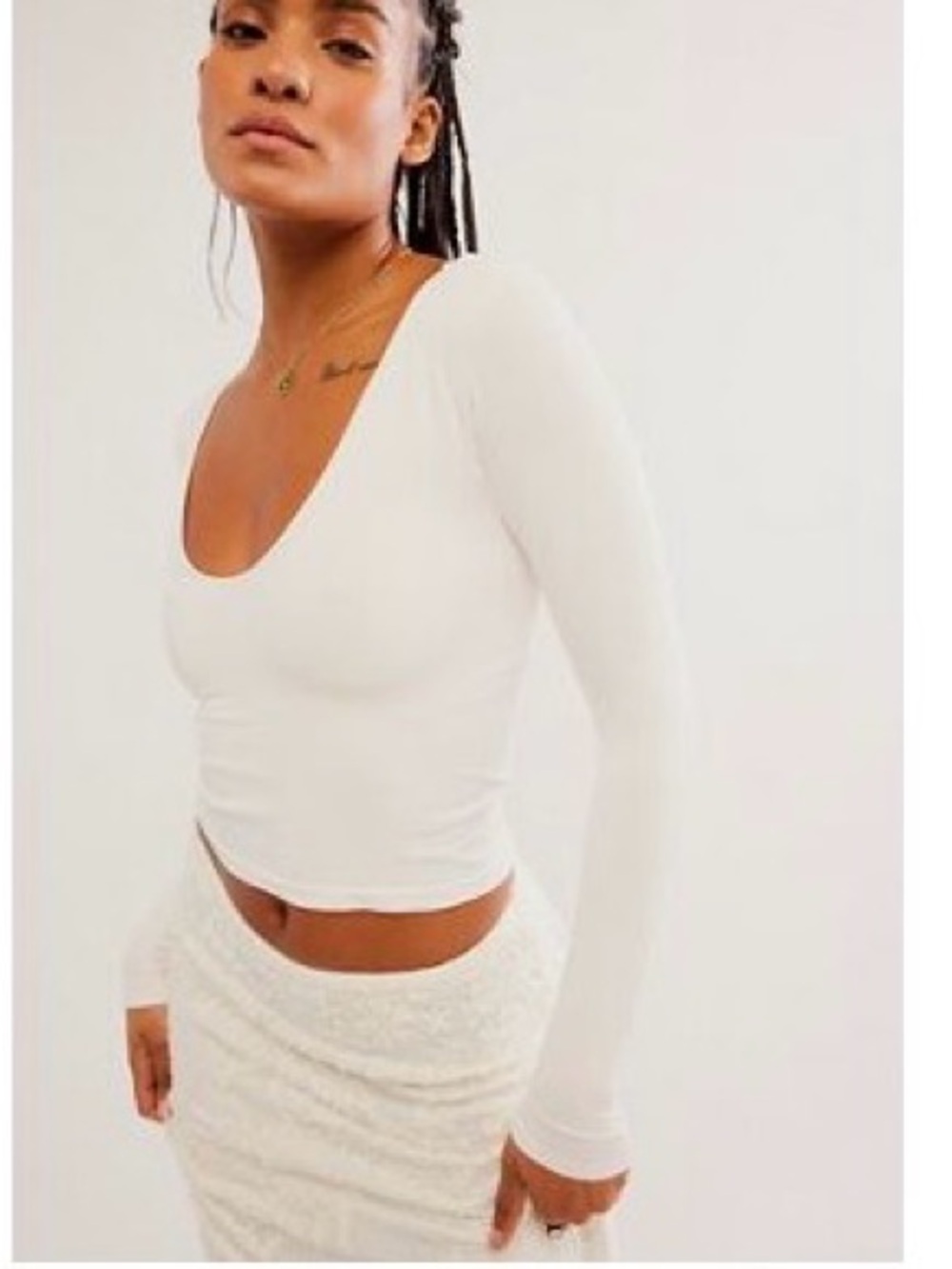 Free People long sleeve top
